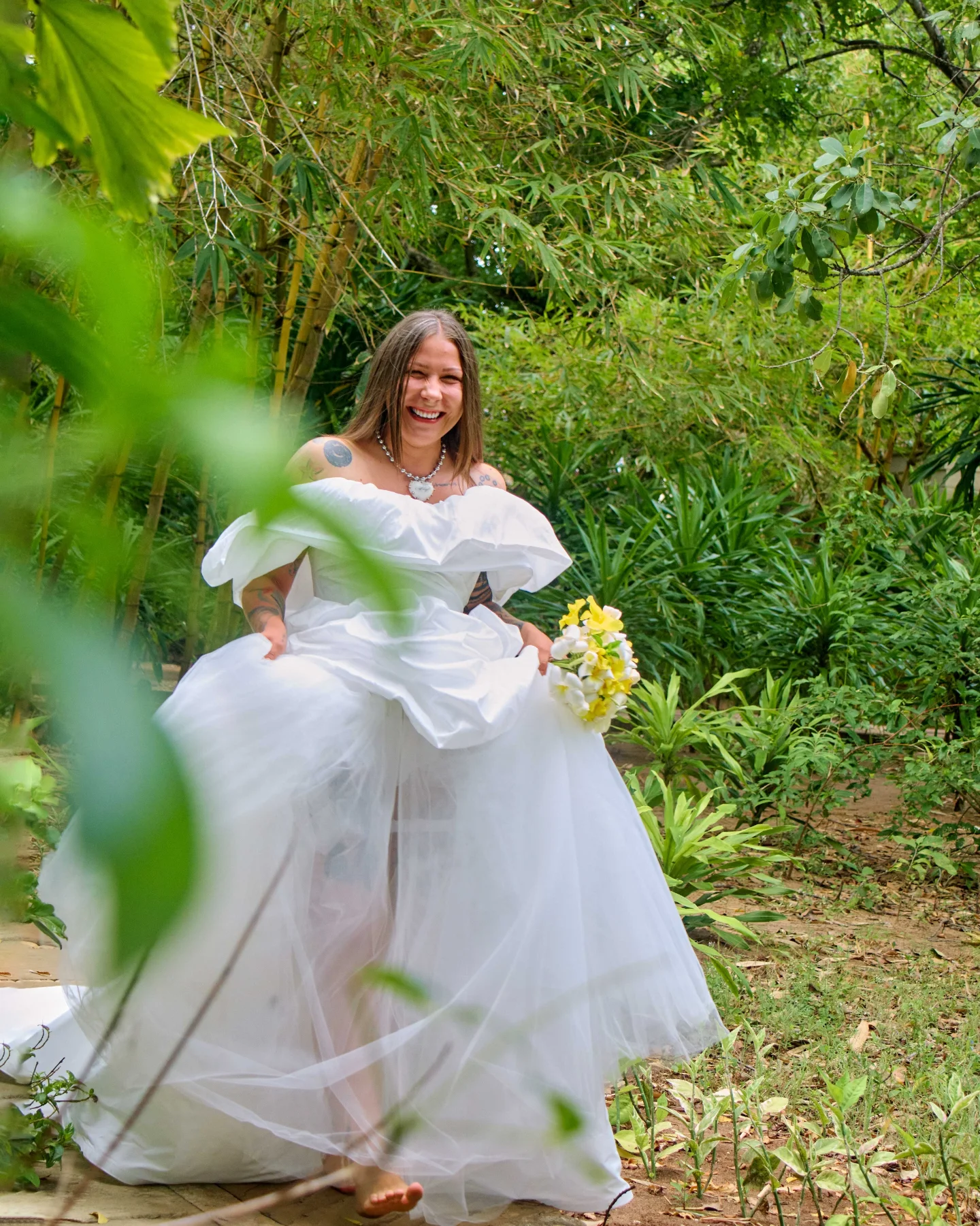 Wedding photograph